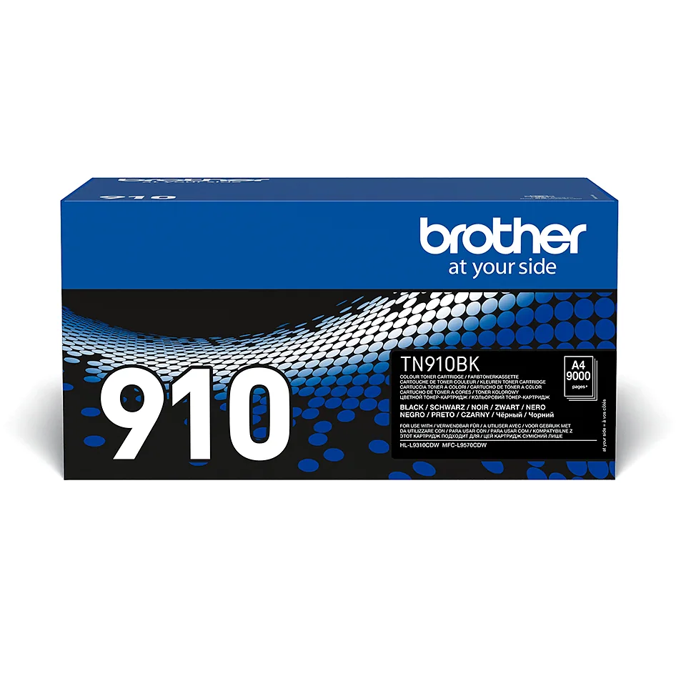 Brother TN-910BK Tonerkartusche 1 Stück(e) Original Schwarz – Bild 4