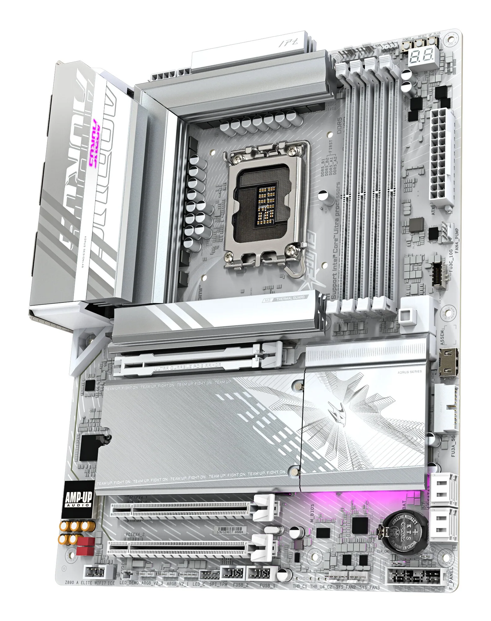 GIGABYTE Z890 AORUS ELITE WIFI7 ICE Mainboard – Bild 4