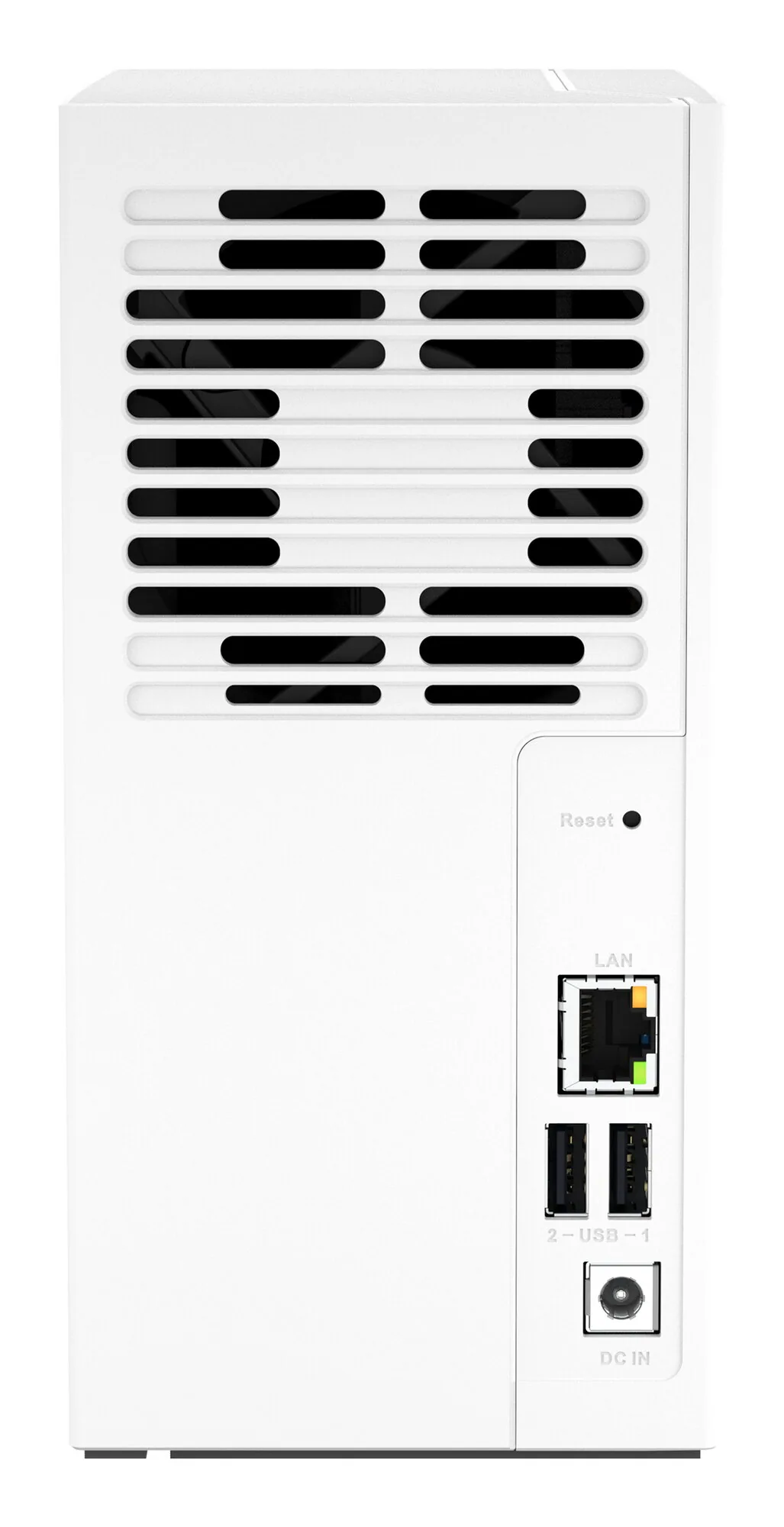 QNAP TS-233 NAS & Speicherserver Tower ARM Cortex-A55 2 GB 0 TB QNAP QTS Weiß – Bild 6