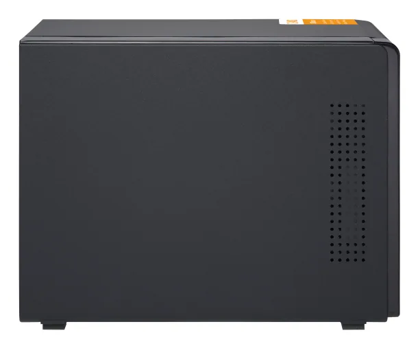 QNAP TL-D400S Speicherlaufwerksgehäuse HDD / SSD-Gehäuse Schwarz, Grau 2.5/3.5" – Bild 5