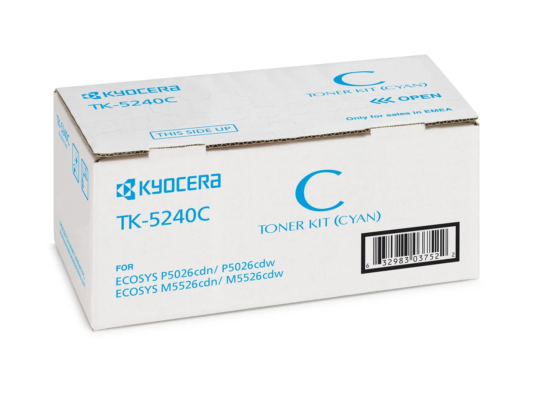 KYOCERA TK-5240C Tonerkartusche 1 Stück(e) Original Cyan – Bild 2