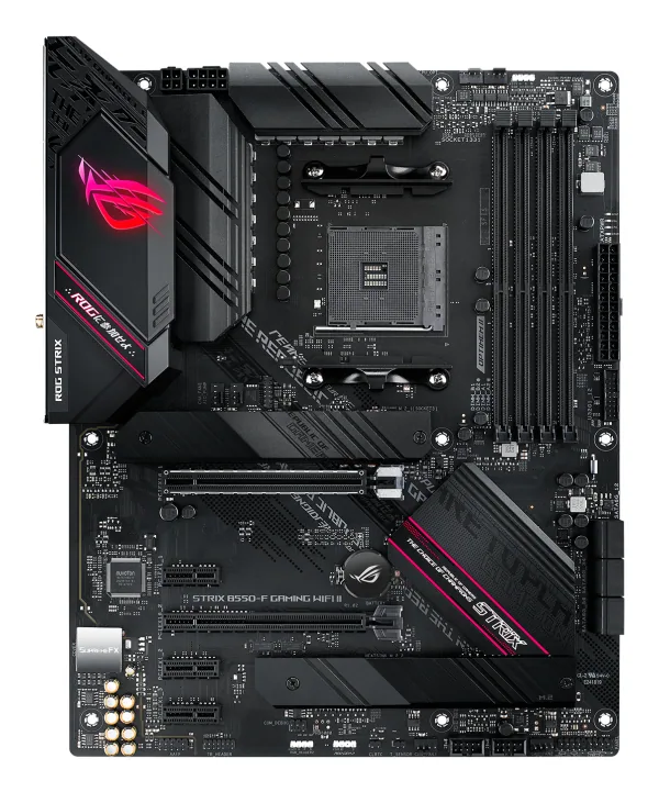 ASUS ROG STRIX B550-F GAMING WIFI II AMD B550 Sockel AM4 ATX – Bild 6