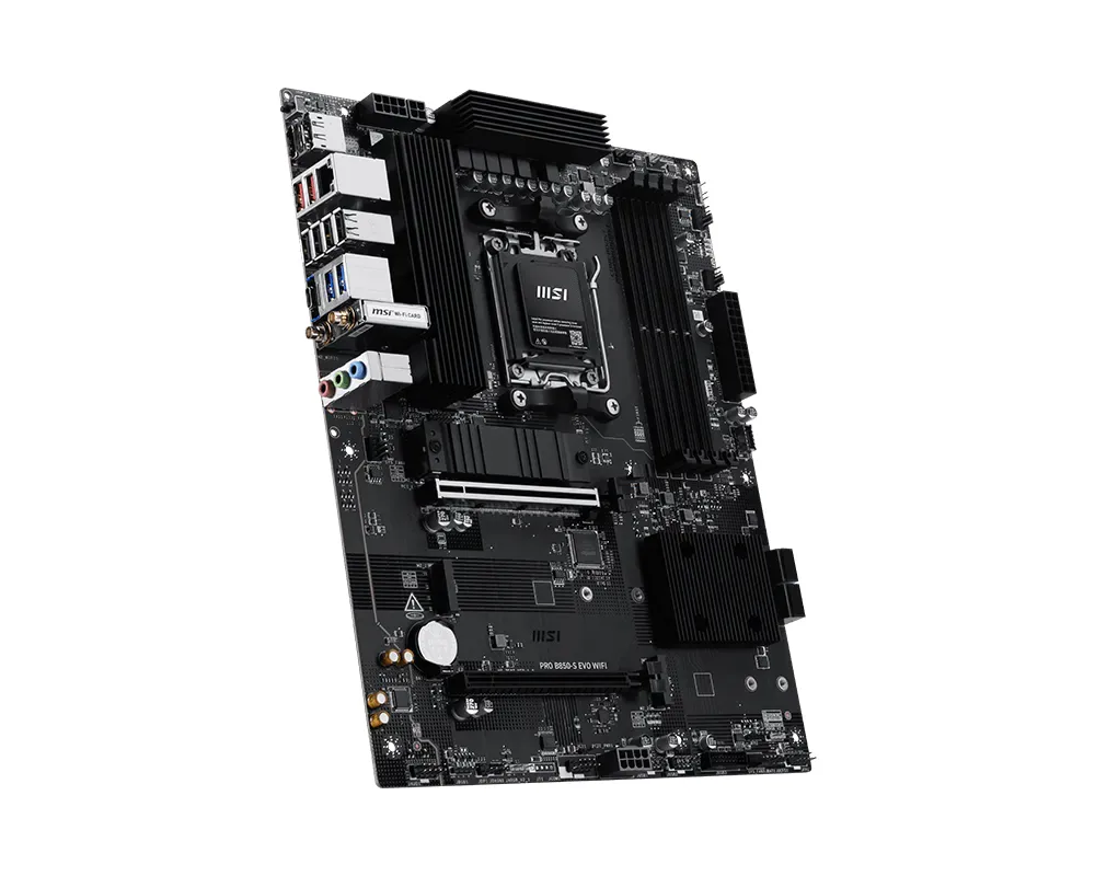 MSI PRO B850-S EVO WIFI Motherboard AMD B850 Sockel AM5 ATX – Bild 2