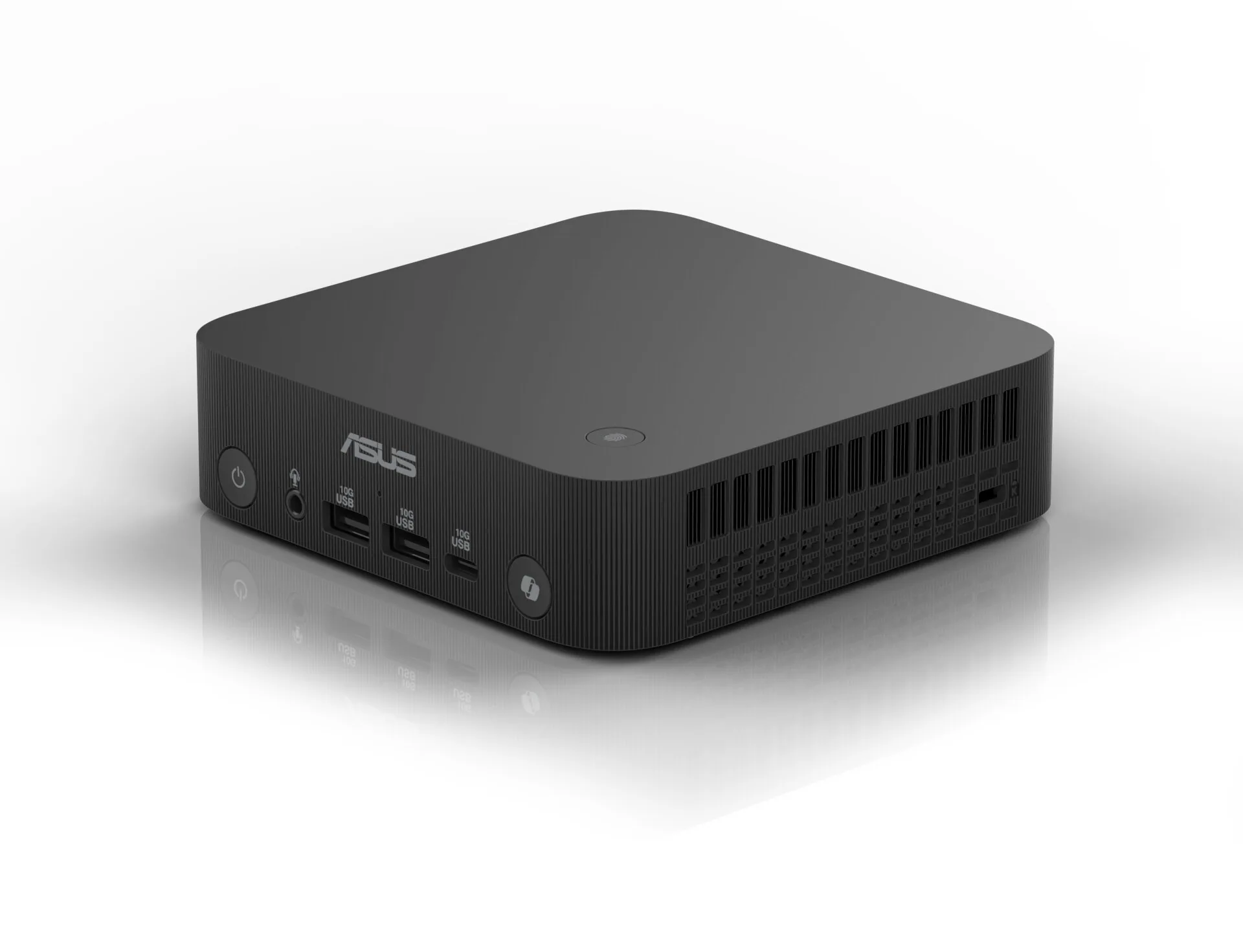 ASUS ExpertCenter PN54 -S50004NN AMD Ryzen AI 5 340 16 GB DDR5-SDRAM 512 GB SSD Windows 11 Pro Mini PC Mini-PC Schwarz – Bild 1