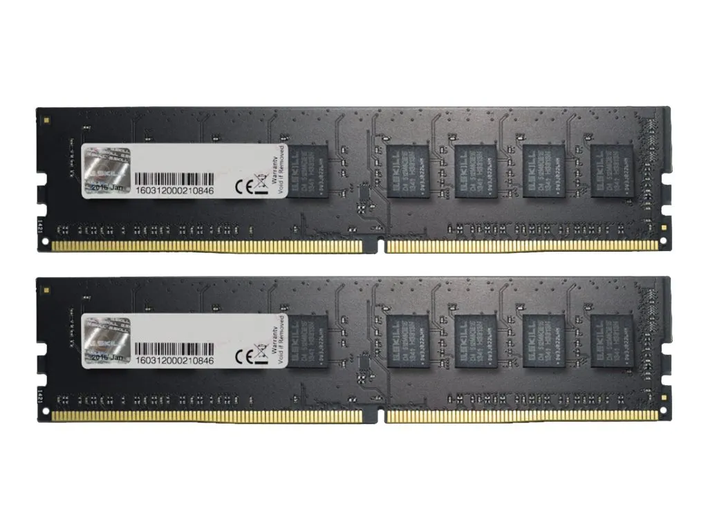 G.Skill 16GNT DDR4-2666 CL19 16 GB Kit (2x 8 GB)