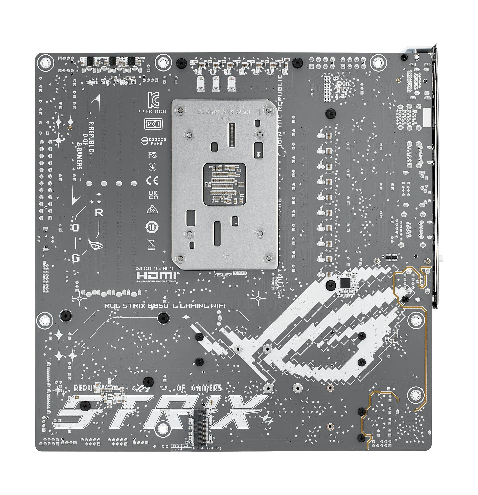 ASUS ROG STRIX B850-G GAMING WIFI AMD B850 Sockel AM5 micro ATX – Bild 7