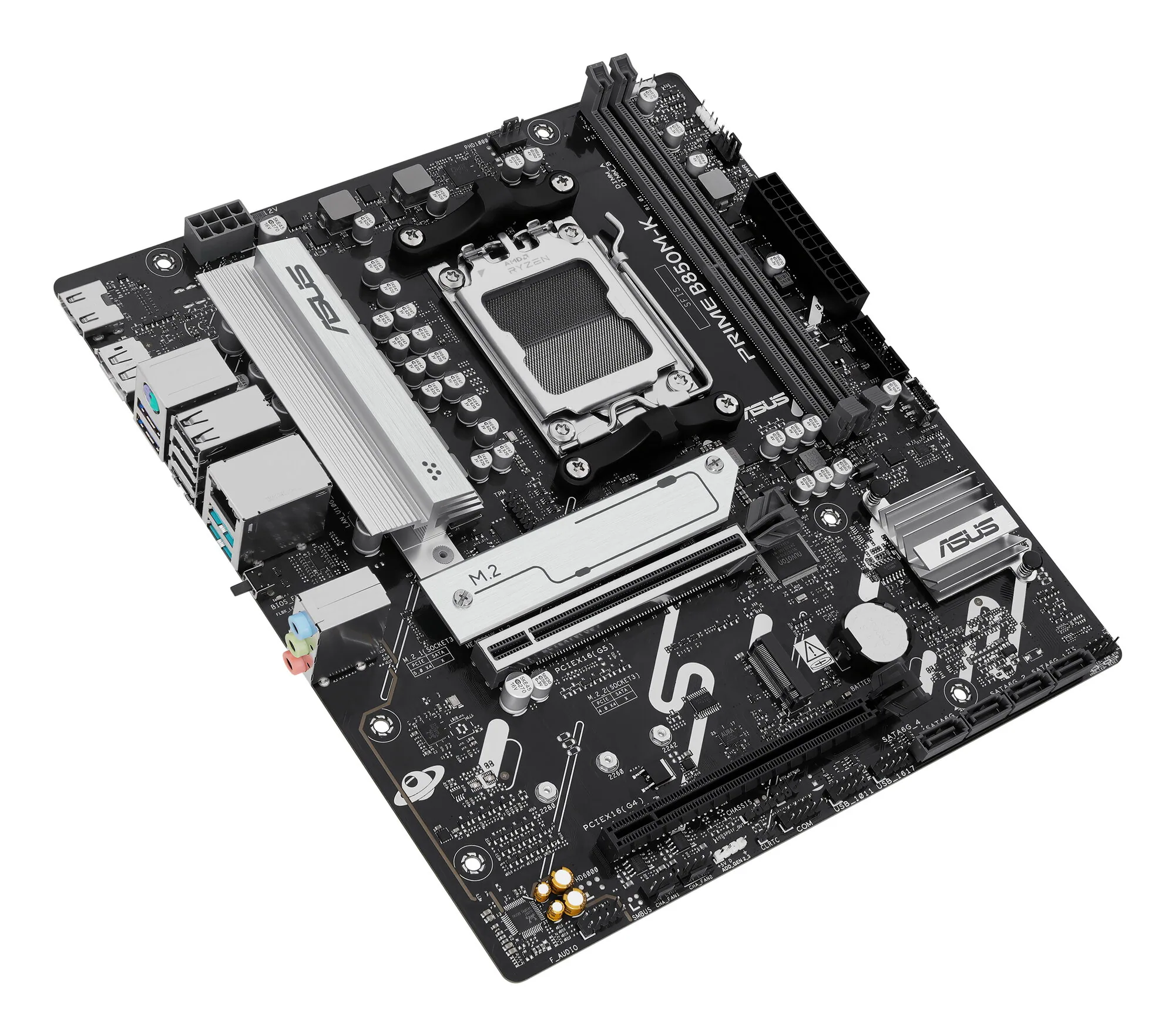 ASUS PRIME B850M-K AMD B850 Sockel AM5 micro ATX – Bild 6