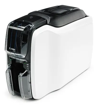 Zebra ZC100 Plastikkarten-Drucker Farbstoffsublimation/Wärmeübertragun Farbe 300 x 300 DPI