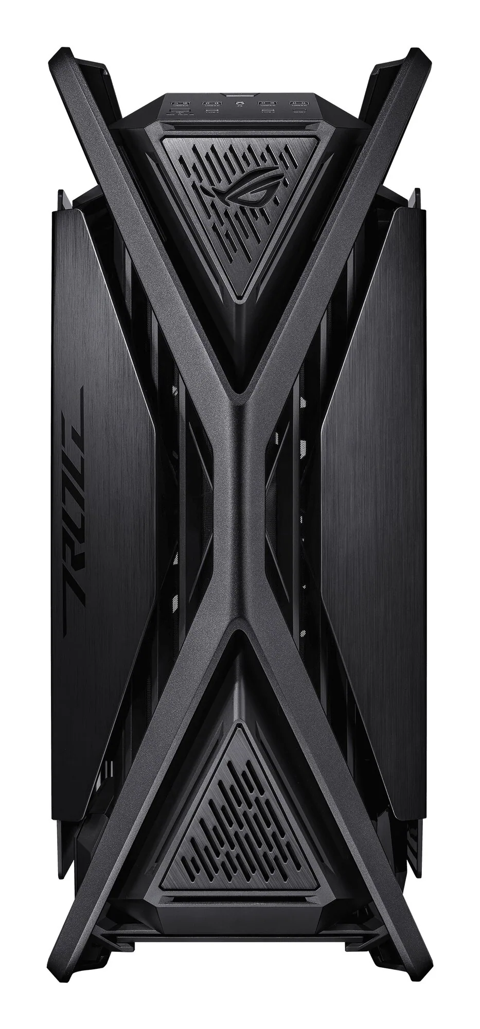 ASUS ROG Hyperion GR701 BTF Edition Tower Schwarz, Transparent – Bild 1