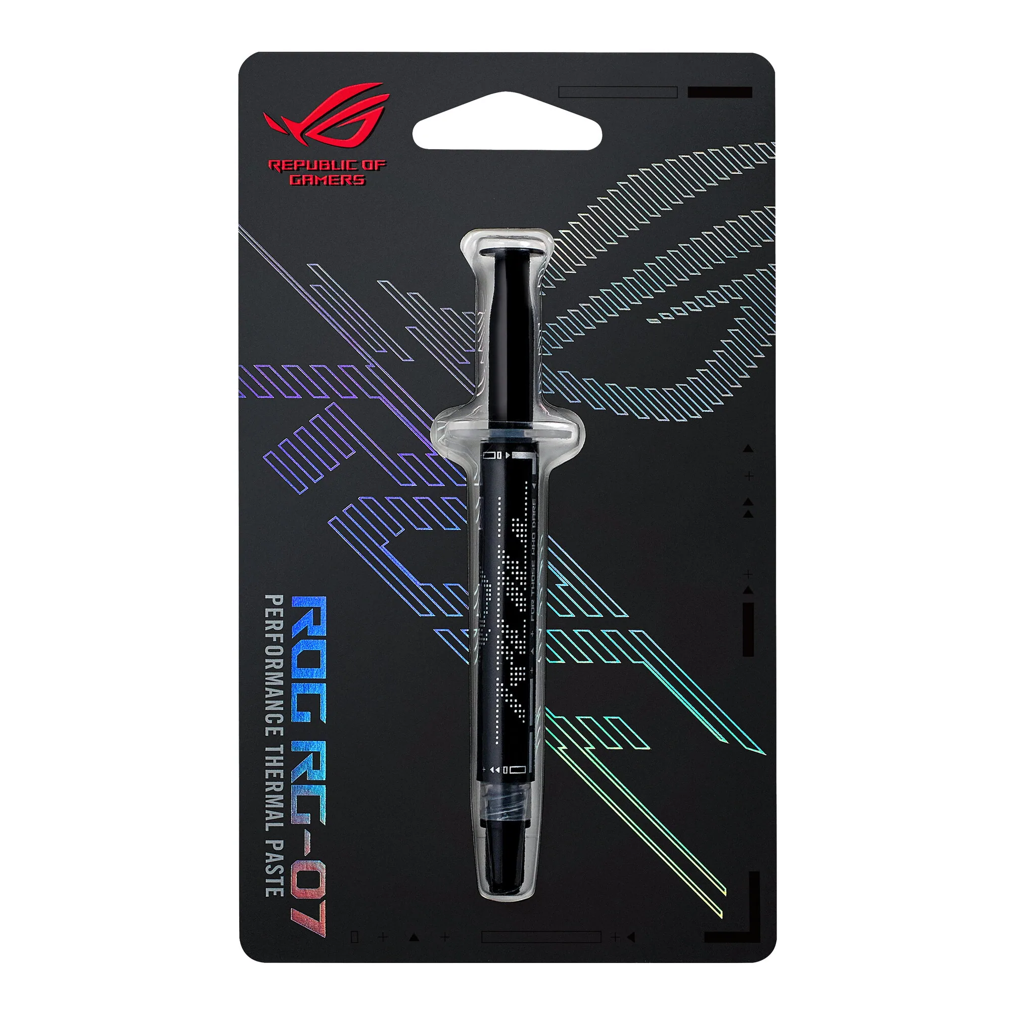 ASUS ROG RG-07 PERFORMANCE THERMAL PASTE Wärmeleitpaste 3 g – Bild 3