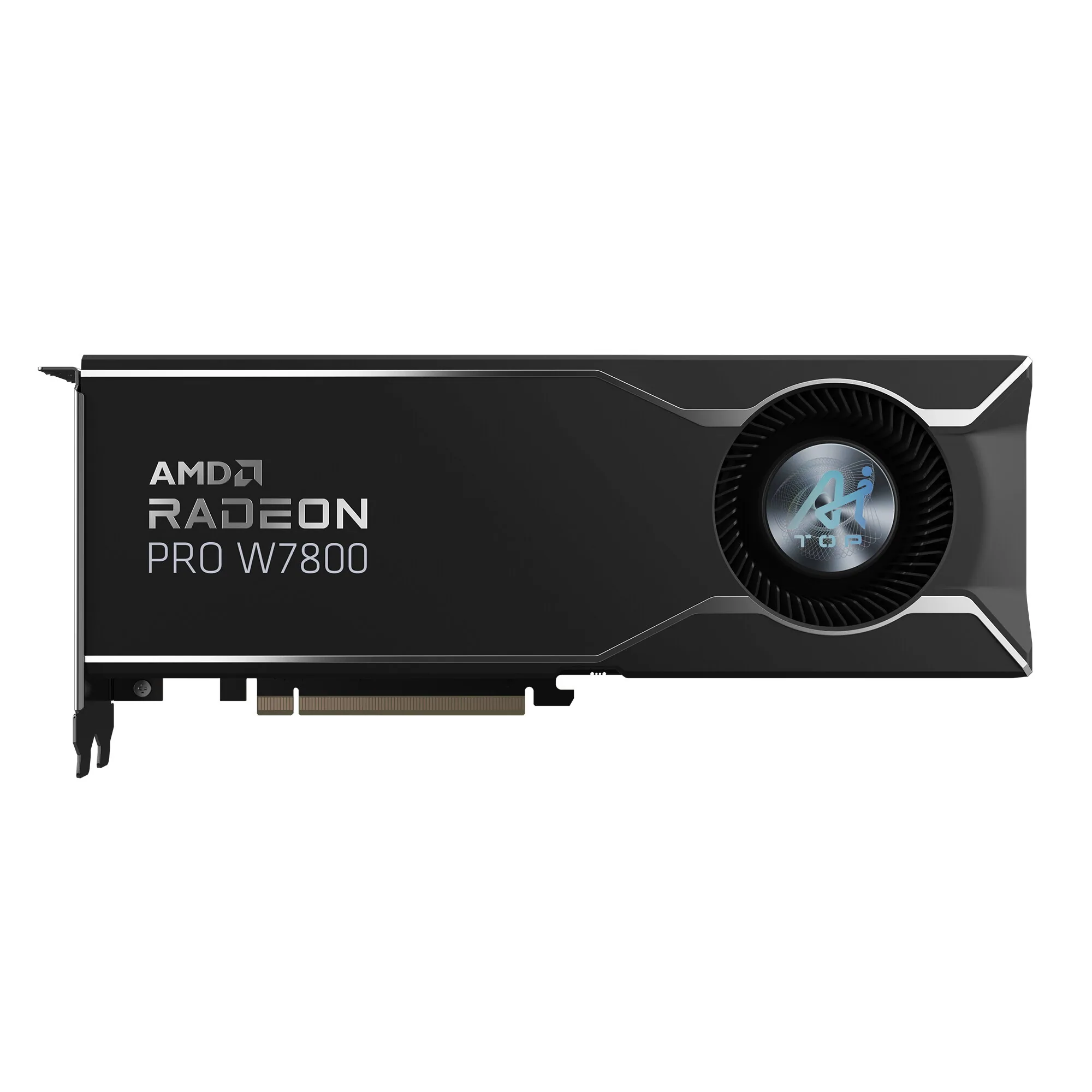 GIGABYTE Radeon PRO W7800 AI TOP 32G Grafikkarte - 32GB GDDR6, 256bit, PCI-E 4.0, 3 x DisplayPort 2.1, W7800 AI TOP 32G – Bild 6