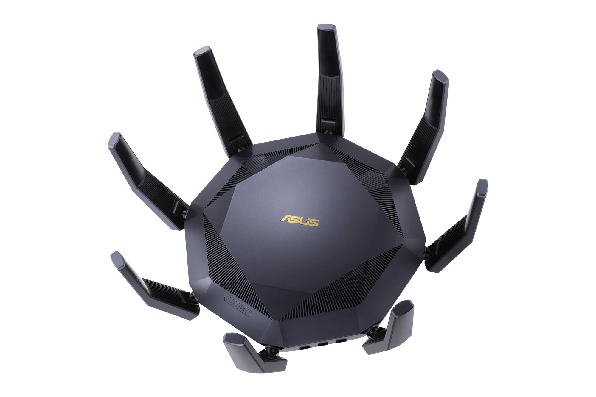 ASUS RT-AX89X AX6000 AiMesh WLAN-Router Ethernet Dual-Band (2,4 GHz/5 GHz) Schwarz – Bild 1