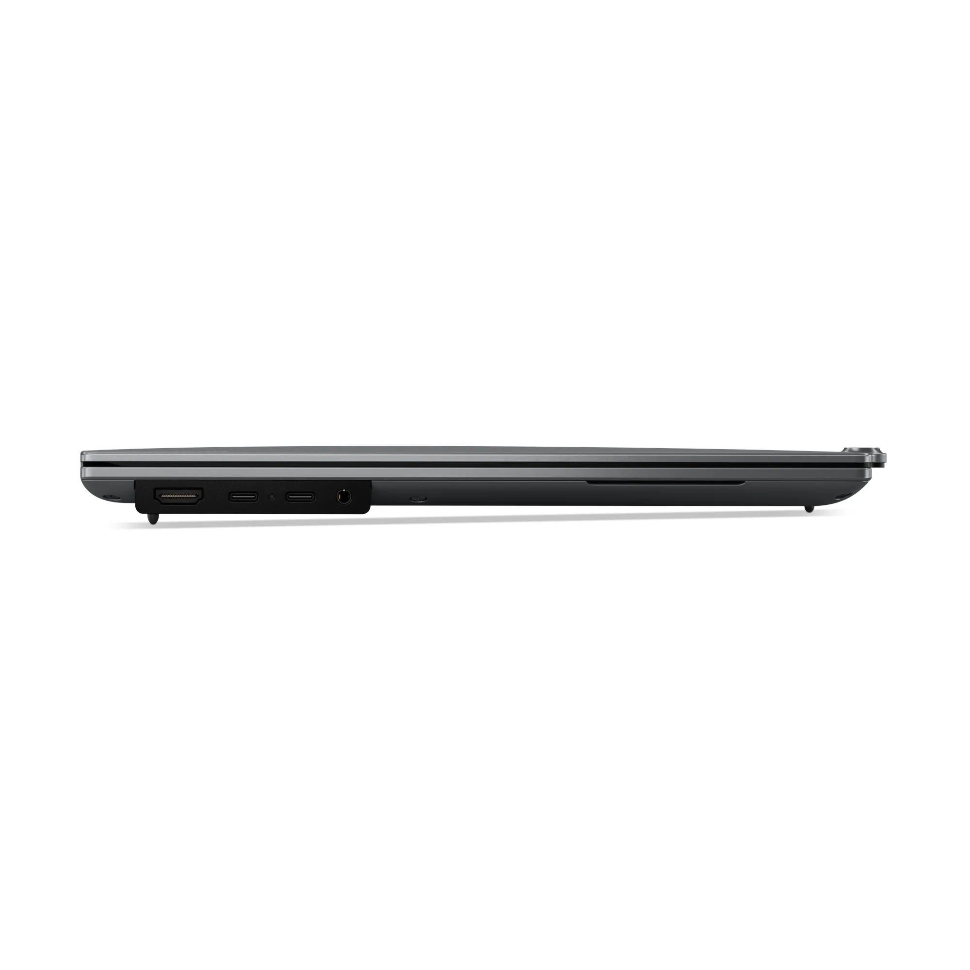 Lenovo ThinkPad X9-15p Gen 1 Aura Edition Copilot+ PC 358H Laptop 38,9 cm (15.3") Touchscreen 2.8K 64 GB LPDDR5x-SDRAM 1 TB SSD Wi-Fi 7 (802.11be) Windows 11 Pro Grau Deutsch – Bild 3