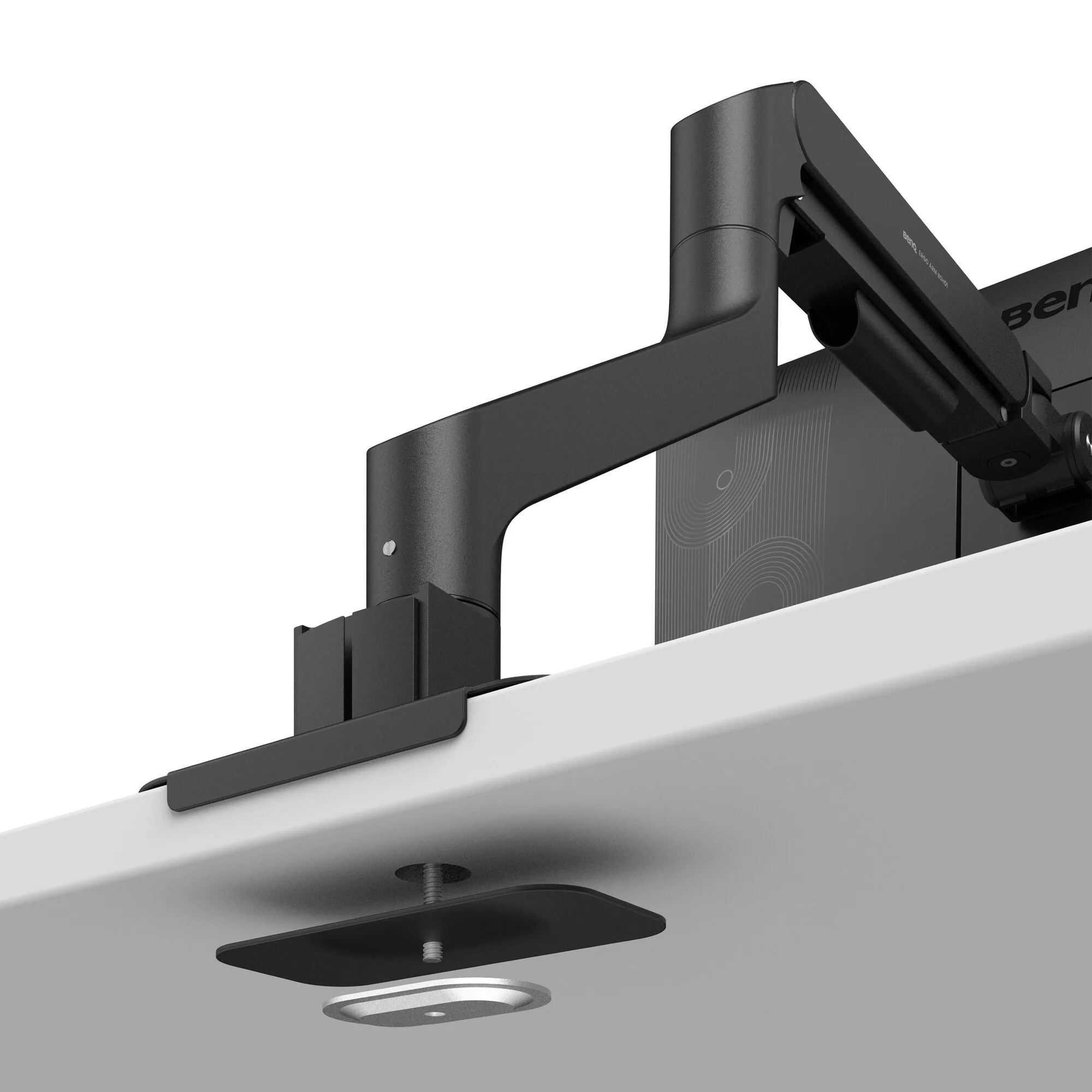 BenQ Ergo Arm BSH01 114,3 cm (45") Tisch/Bank Schwarz – Bild 7