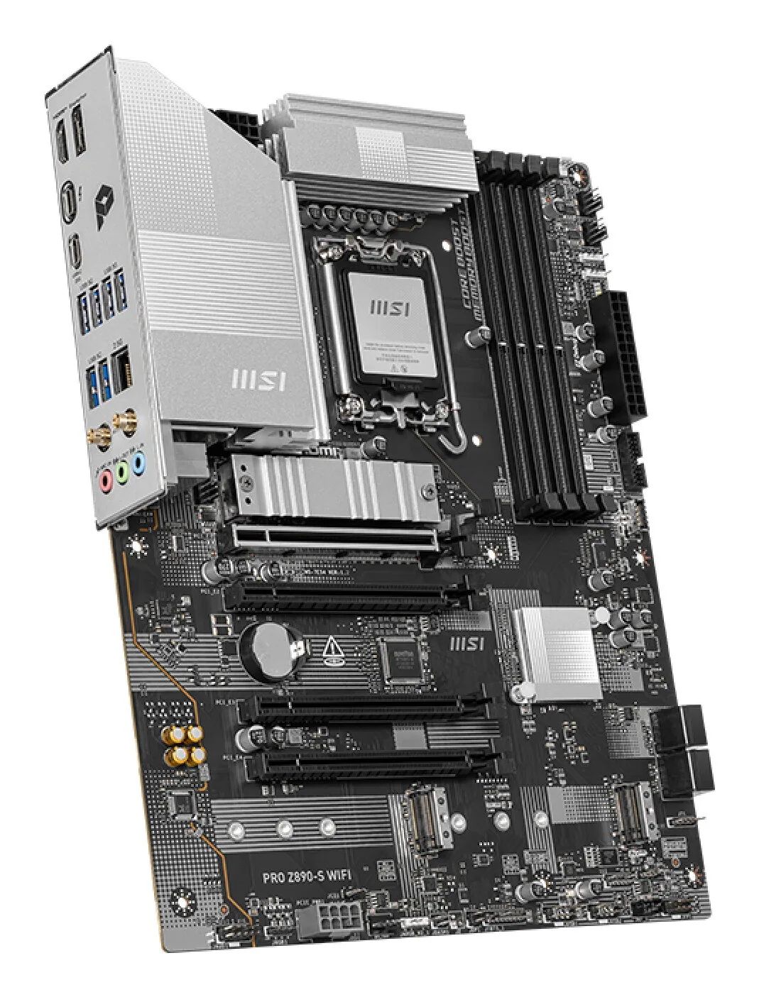 MSI PRO Z890-S WIFI Motherboard Intel Z890 LGA 1851 (Socket V1) ATX – Bild 4