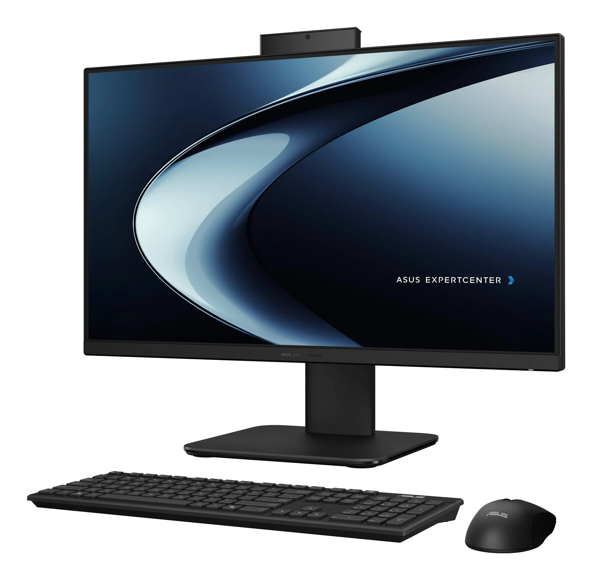 ASUS ExpertCenter P600 AiO PM640KA-BPC002X Copilot+ PC AMD Ryzen AI 5 330 60,5 cm (23.8") 1920 x 1080 Pixel All-in-One-PC 16 GB DDR5-SDRAM 512 GB SSD Windows 11 Pro Wi-Fi 7 (802.11be) Schwarz – Bild 3