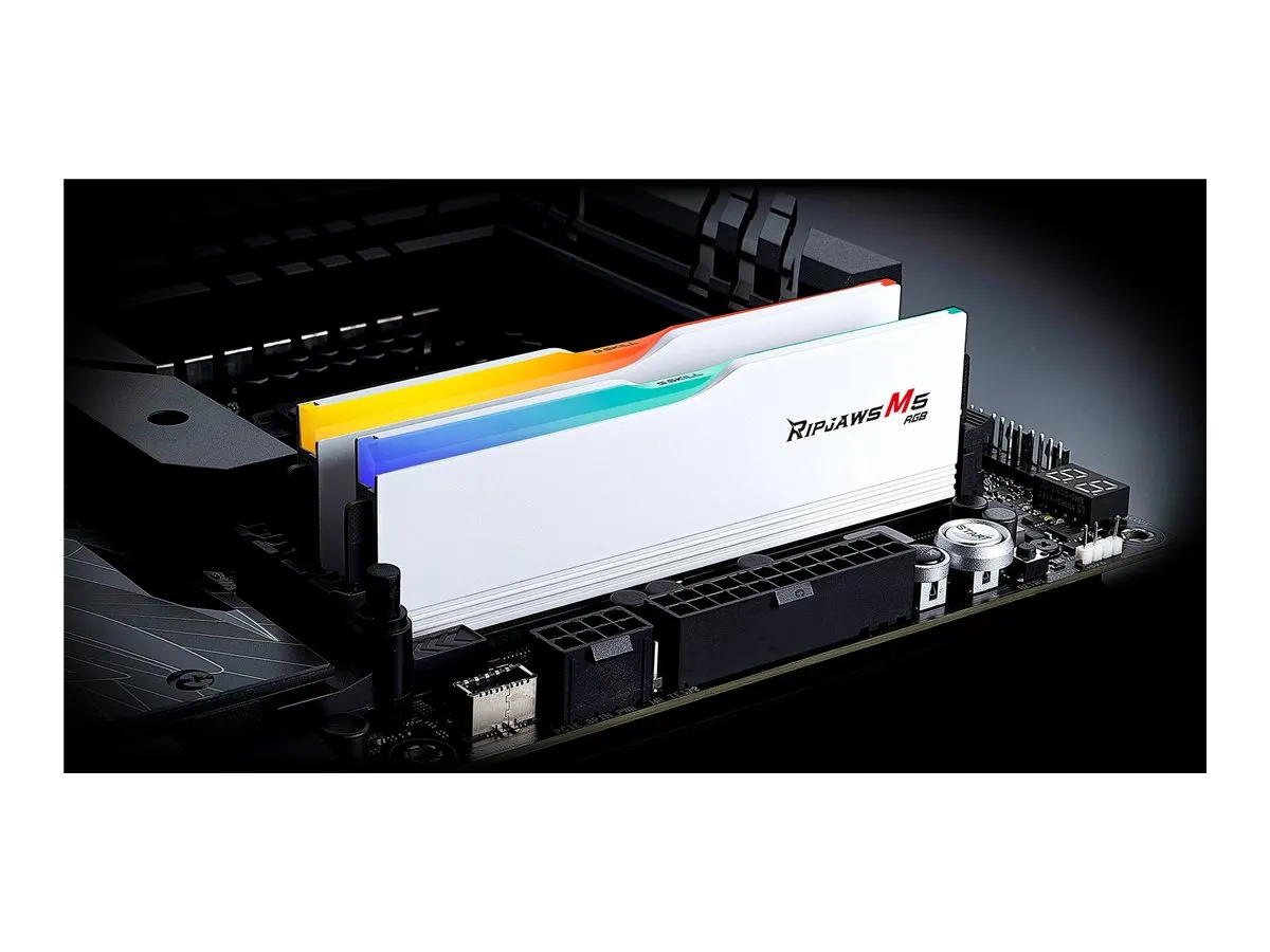 G.Skill DDR5 PC 6000 30-M5 RGB RM5RW