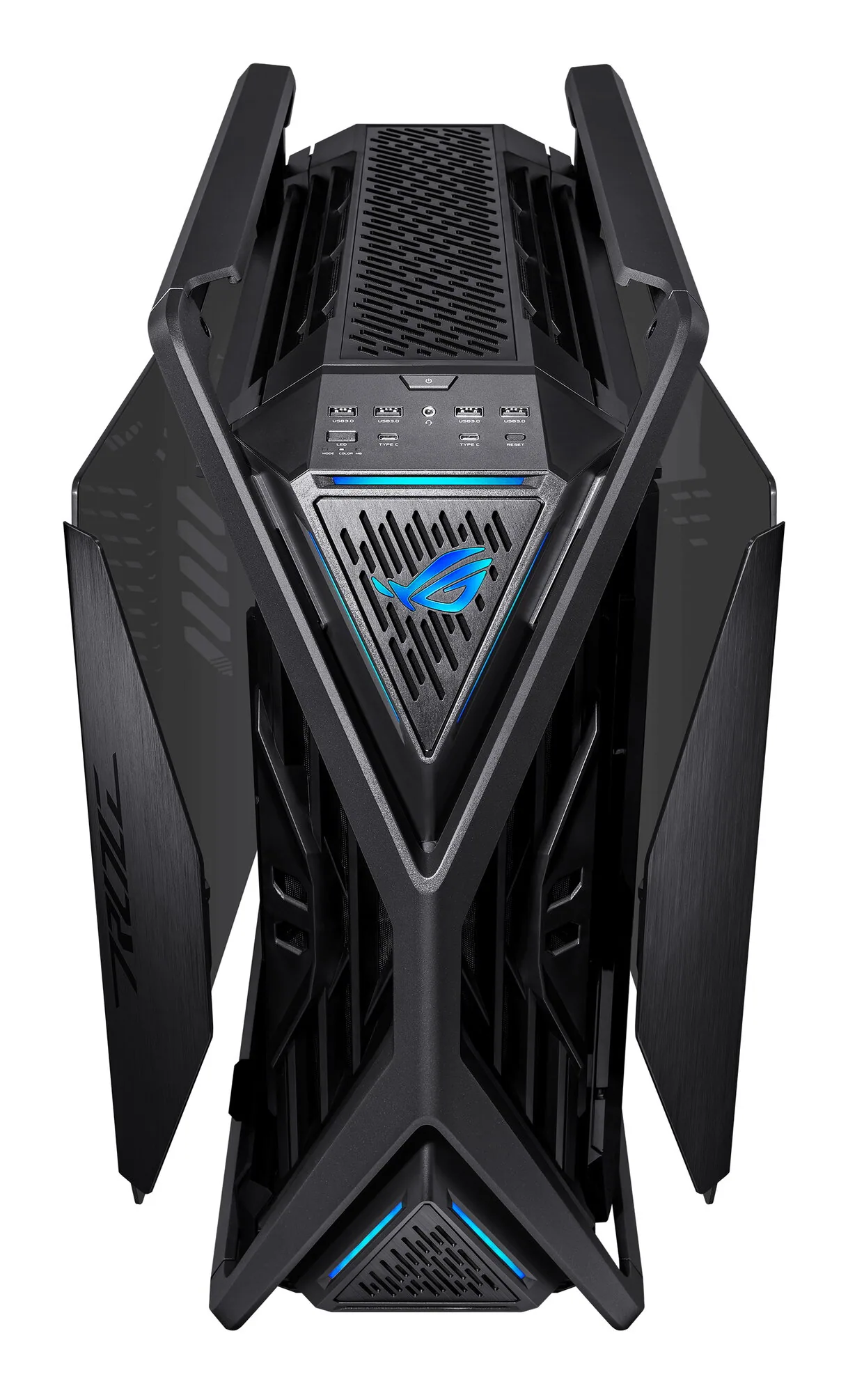 ASUS ROG HYPERION GR701 Tower Schwarz – Bild 2