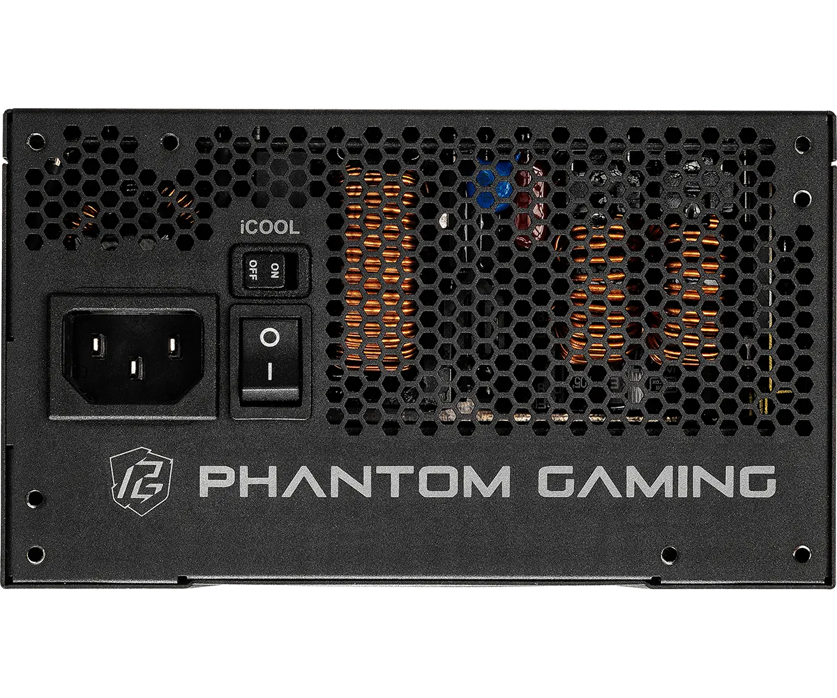 ASRock Phantom Gaming PG-1000G  1000W ATX 80+ Gold     black retail