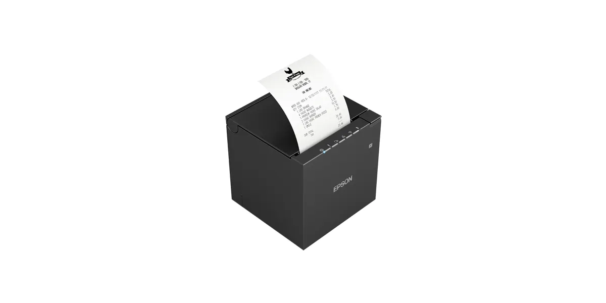 Epson TM-m30III (152): Wi-Fi + Bluetooth Model, Black, EU