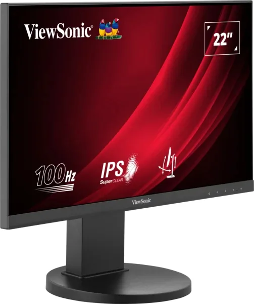 Viewsonic VG Series VG2208A Computerbildschirm 55,9 cm (22") 1920 x 1080 Pixel Full HD LED Schwarz – Bild 2
