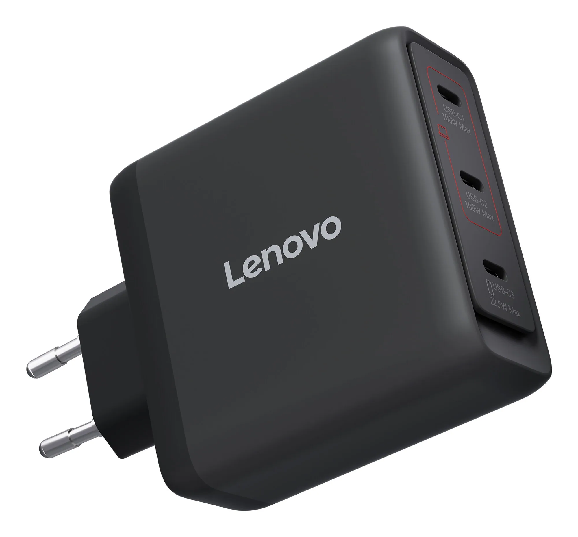 Lenovo 40AW100BEU Ladegerät für Mobilgeräte Universal Schwarz AC Drinnen – Bild 4