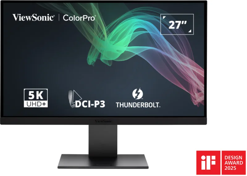 Viewsonic VP2788-5K Computerbildschirm 68,6 cm (27") 5120 x 2880 Pixel 5K Ultra HD LED Schwarz – Bild 1