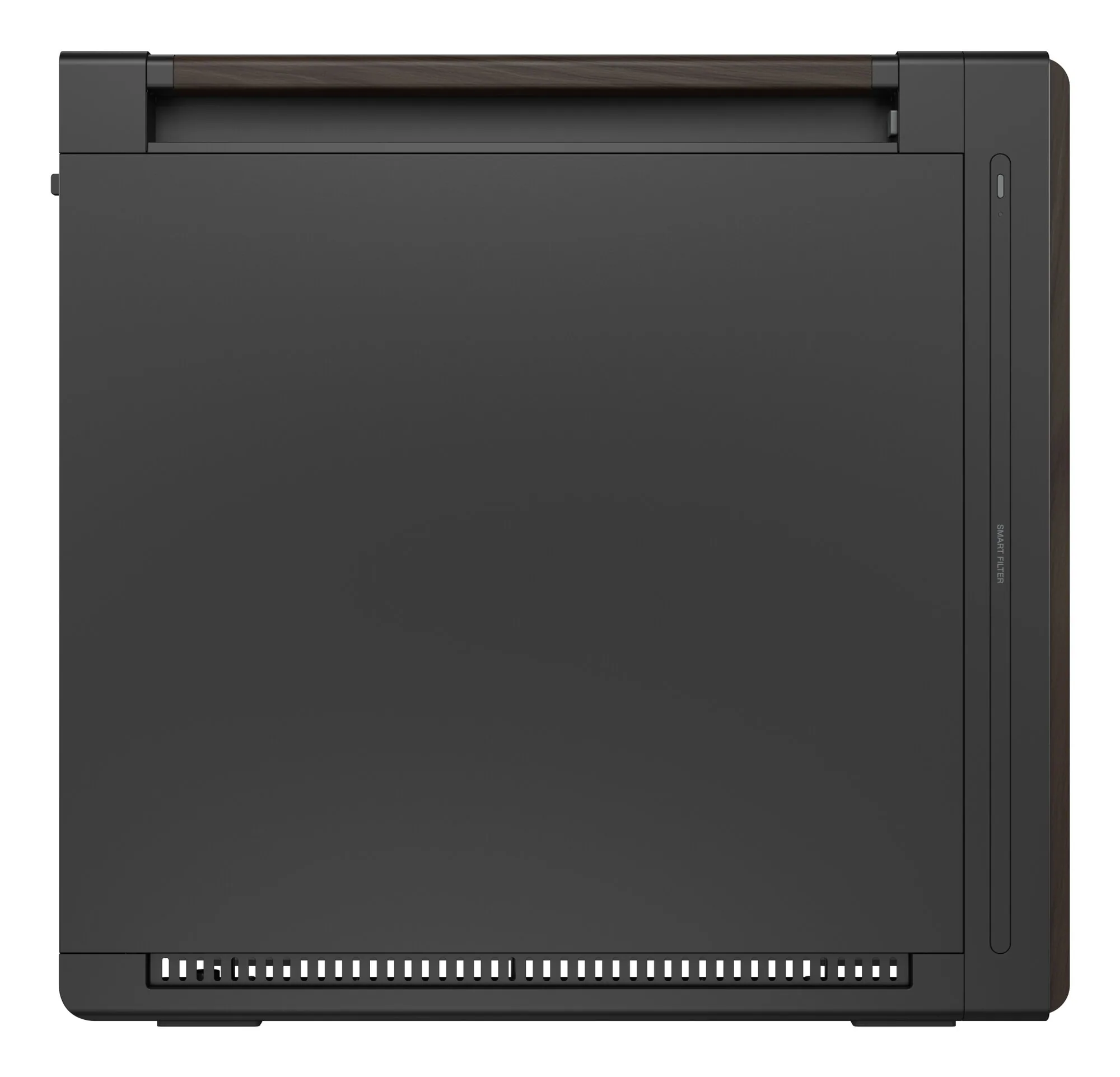 ASUS ProArt PA602 Wood Edition Modern Black - Metal Panel Midi Tower Schwarz, Holz – Bild 7