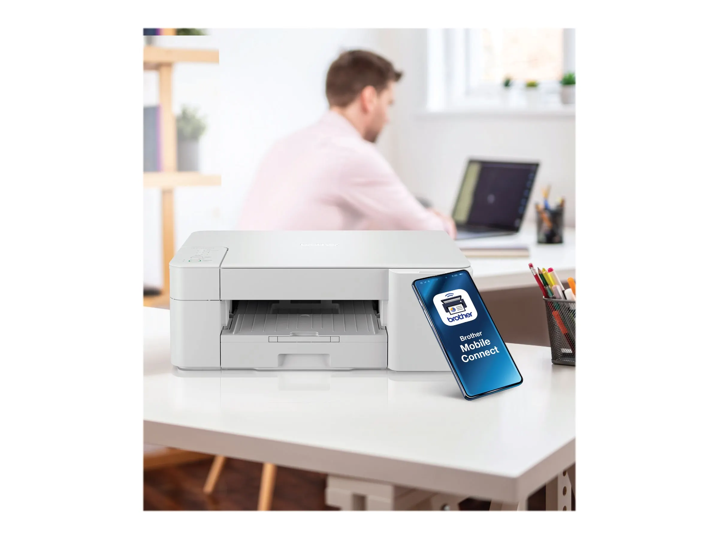 Brother DCP-J1200W    3-in-1 weiß