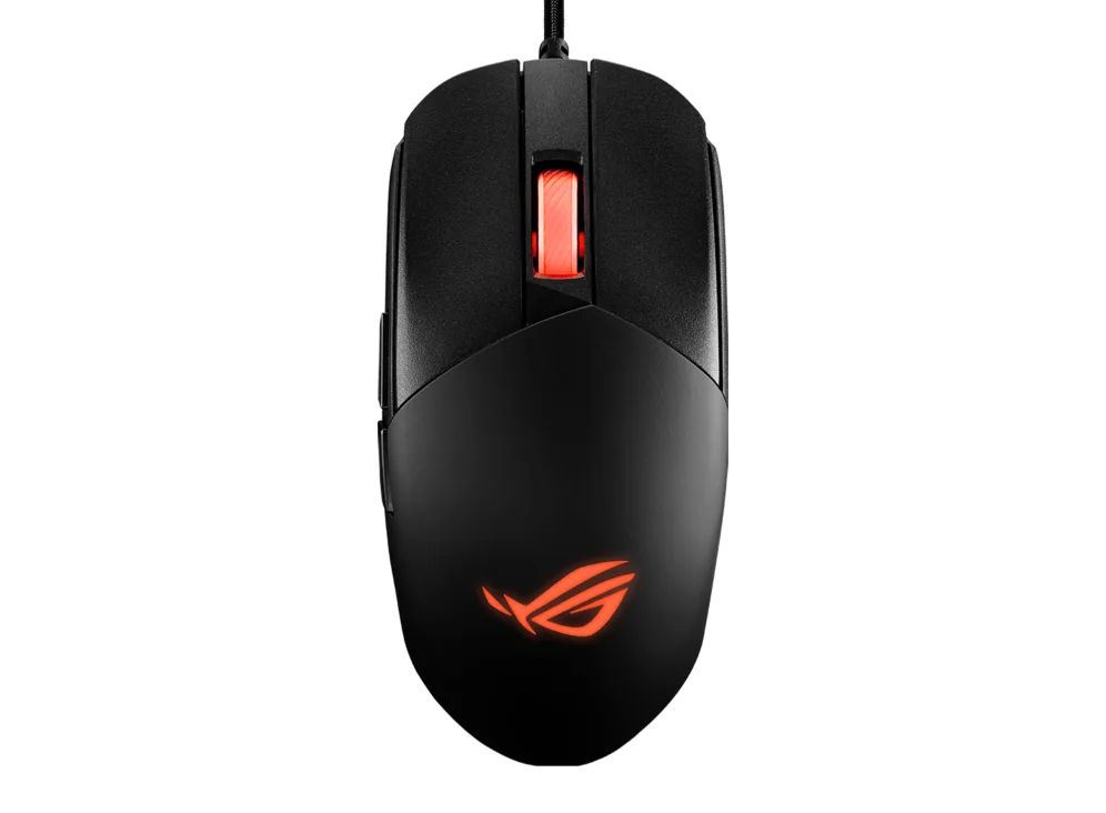 ASUS ROG Strix IMPACT III Maus Gaming Rechts USB Typ-A Optisch 12000 DPI – Bild 1