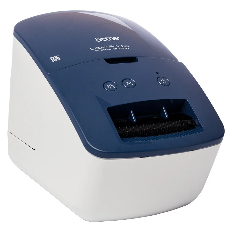 Brother QL-600B Etikettendrucker Thermodirekt 300 x 600 DPI 71 mm/sek Kabelgebunden DK – Bild 7