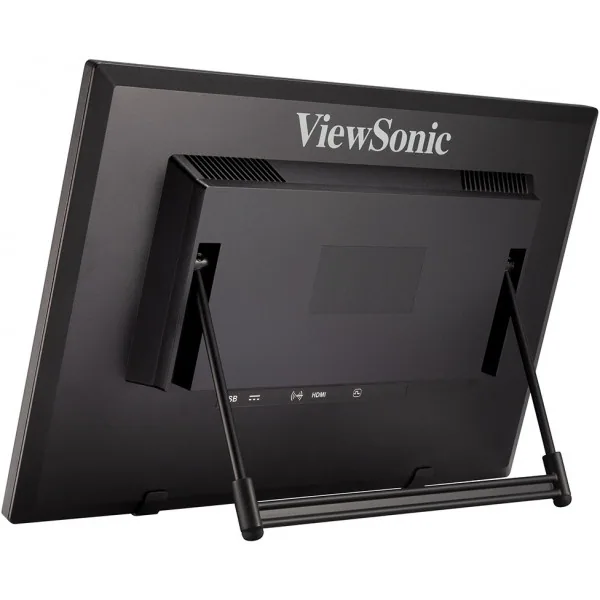Viewsonic TD1630-3 Computerbildschirm 39,6 cm (15.6") 1366 x 768 Pixel HD LCD Touchscreen Multi-Nutzer Schwarz – Bild 8