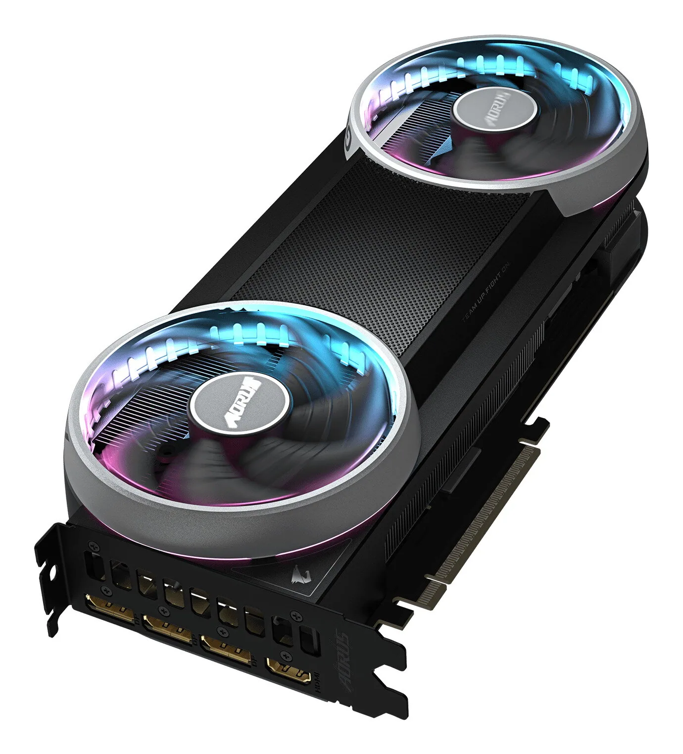GIGABYTE AORUS GeForce RTX 5070 INFINITY 12G Grafikkarte – Bild 5