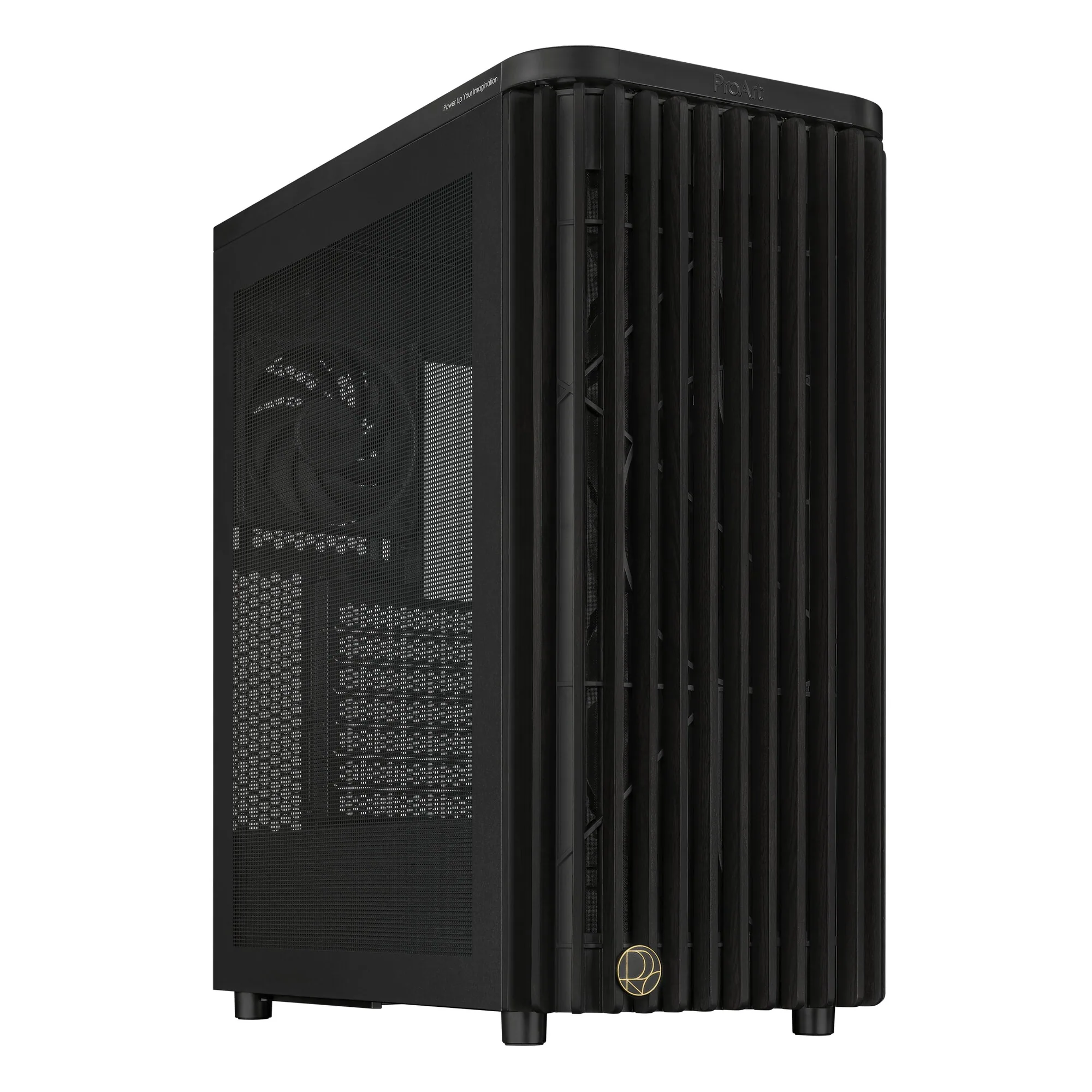 ASUS ProArt PA401 Wood Edition Mesh Panel Schwarz – Bild 1