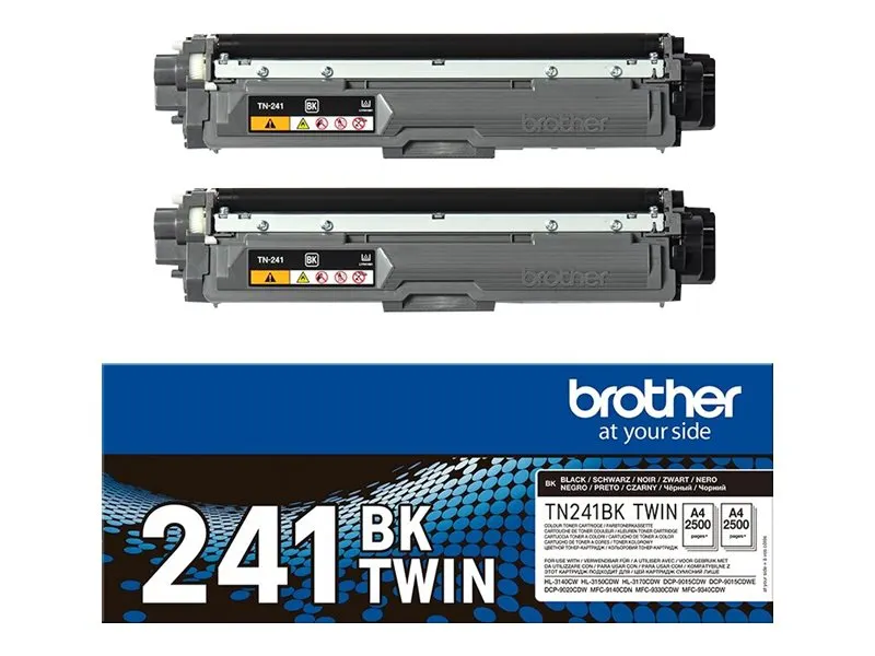 Toner Brother TN-241BKTWIN