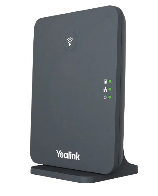 Yealink W70B DECT-Basisstation Grau – Bild 1