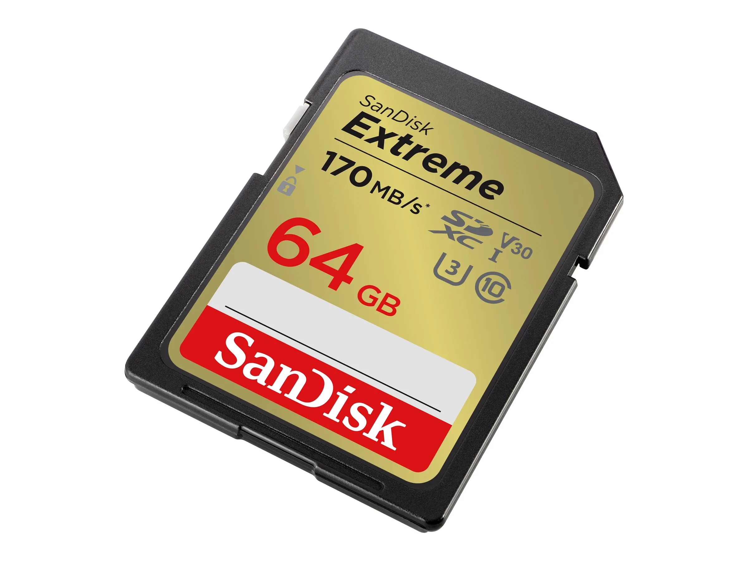 SD Extreme UHS-I Card SanDisk SDXC