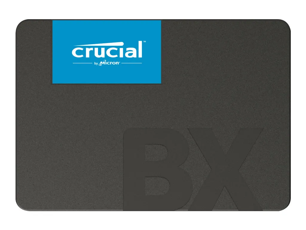 Crucial SSD 2,5" (6.3 cm) BX500 SATAIII 3D 7 mm