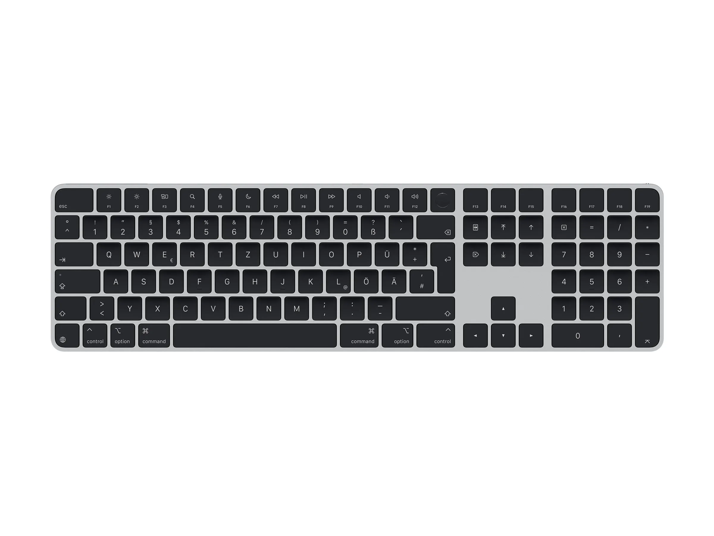 Apple Magic Keyboard Touch ID und MKMZB (Apple Silicon)
