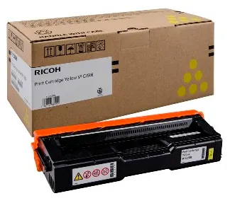 Ricoh 407546 Tonerkartusche Original Gelb