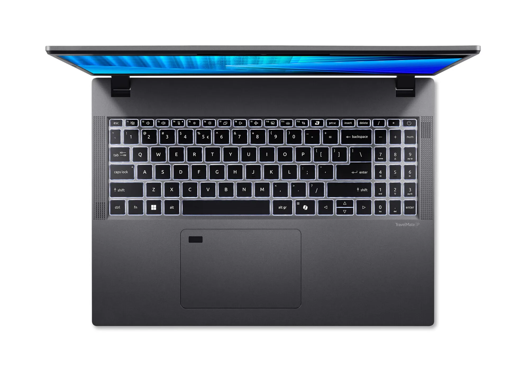 Acer TravelMate P2 TMP216-51-G3-TCO-50T6 Intel Core Ultra 5 115U Laptop 40,6 cm (16") WUXGA 16 GB DDR5-SDRAM 512 GB SSD Wi-Fi 6E (802.11ax) Windows 11 Pro Grau – Bild 4