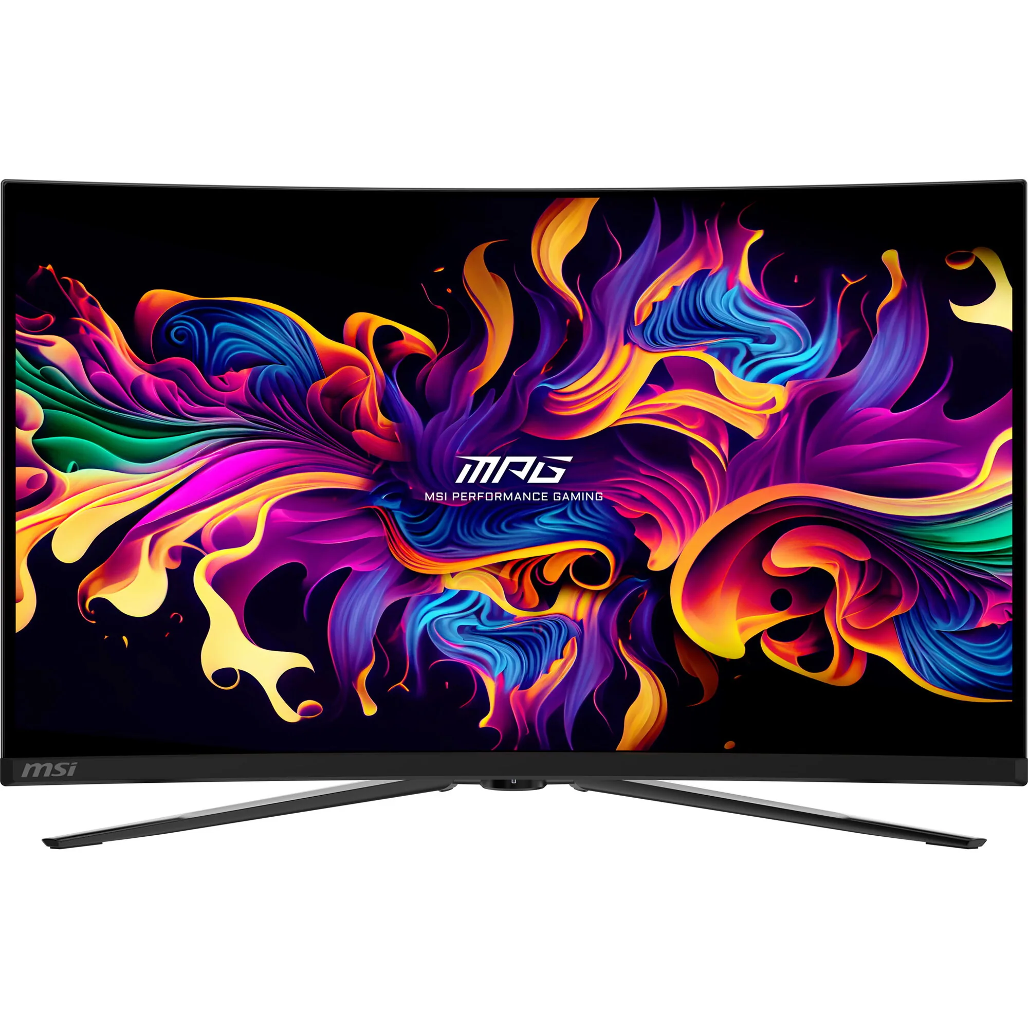 MSI MPG 321CURXDE QD-OLED Computerbildschirm 80 cm (31.5") 3840 x 2160 Pixel 4K Ultra HD Schwarz – Bild 5