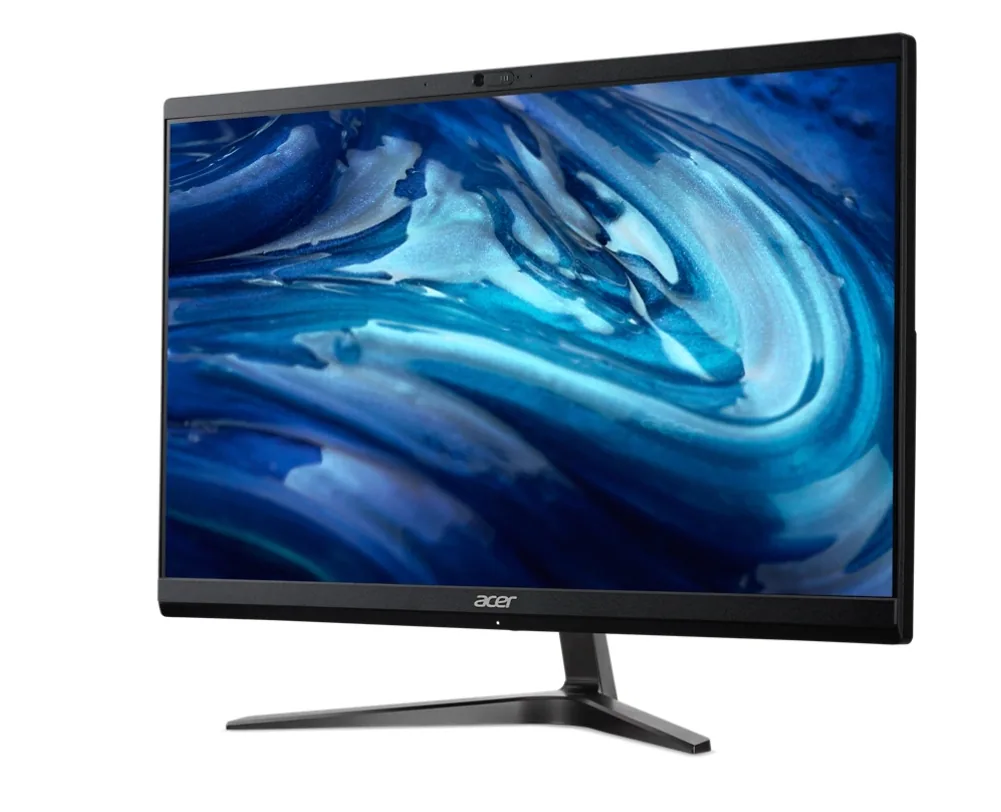 Acer Veriton VZ2592G Intel® Core™ i3 i3-1215U 54,6 cm (21.5") 1920 x 1080 Pixel All-in-One-PC 8 GB DDR4-SDRAM 256 GB SSD Windows 11 Pro Wi-Fi 6E (802.11ax) Schwarz – Bild 3