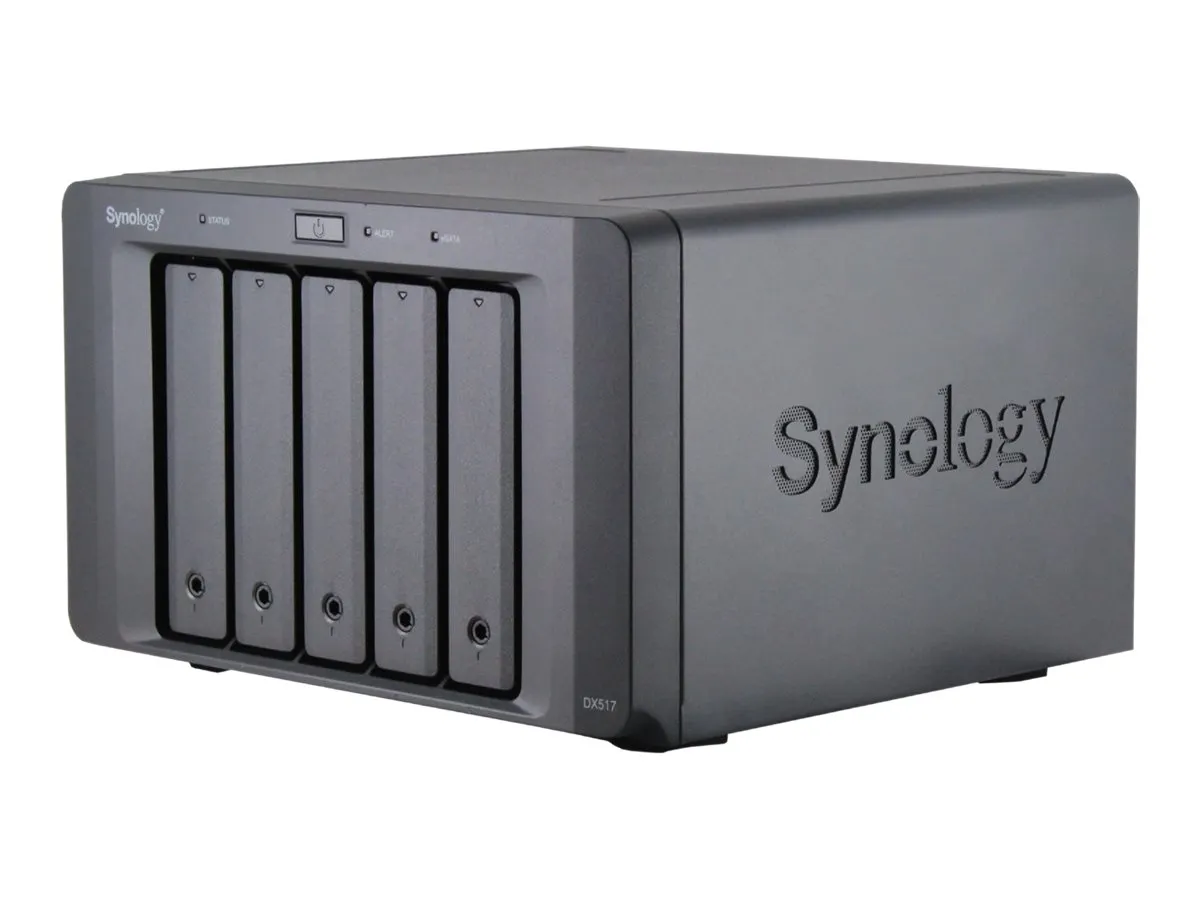 Synology NAS DX517 Expansionseinheit 5x für X17-Serie