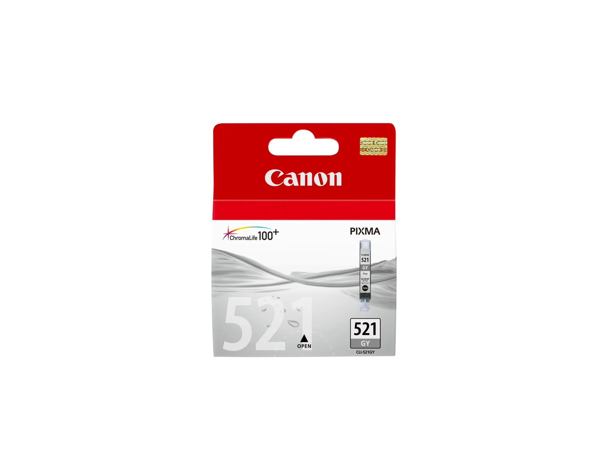 Canon CLI-521GY Tinte Grau – Bild 1