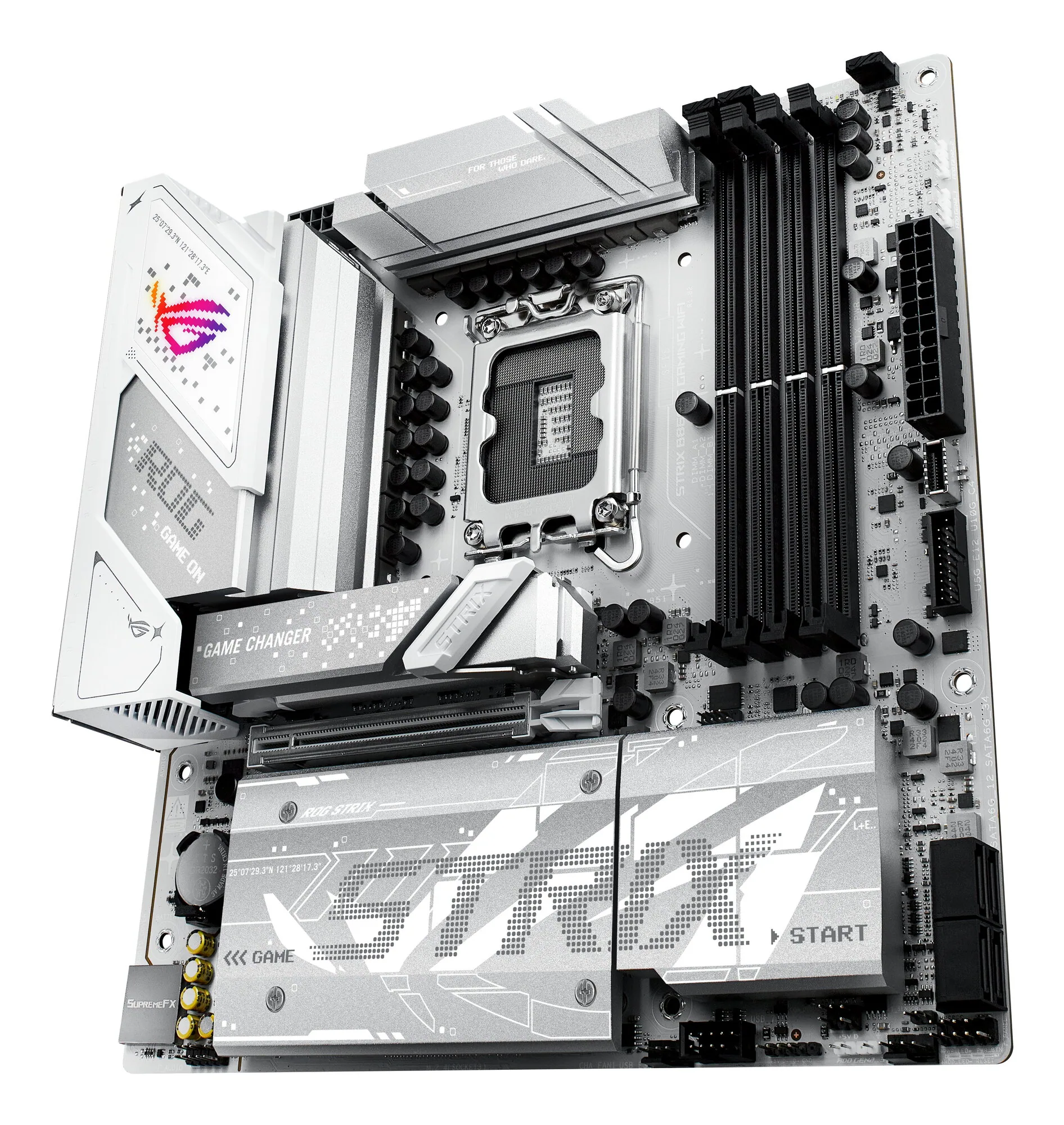 ASUS ROG STRIX B860-G GAMING WIFI Intel B860 LGA 1851 (Socket V1) micro ATX – Bild 4