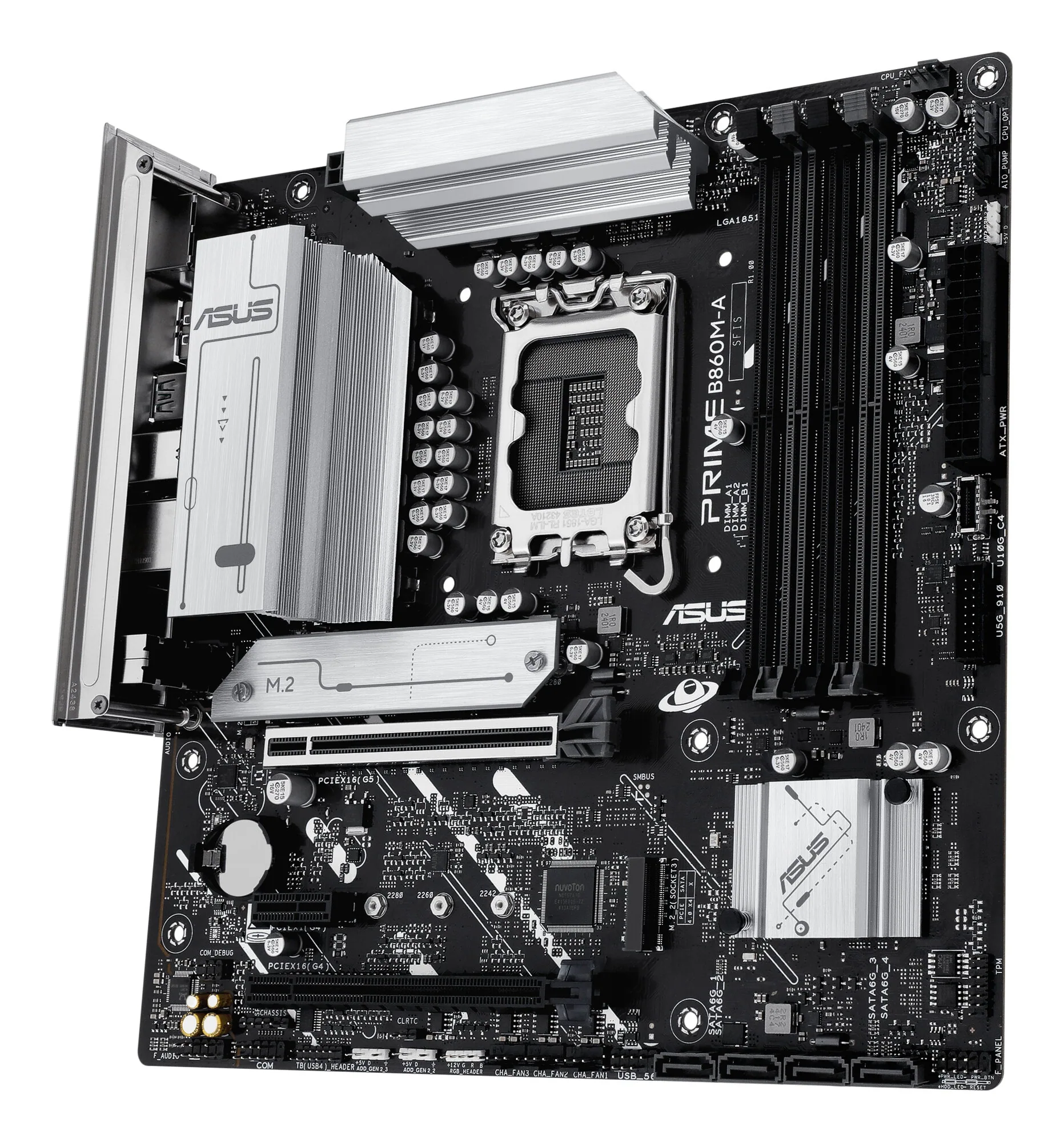 ASUS PRIME B860M-A-CSM Intel B860 LGA 1851 (Socket V1) micro ATX – Bild 4