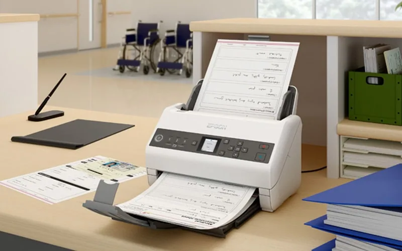 Epson WorkForce DS-730N – Bild 5