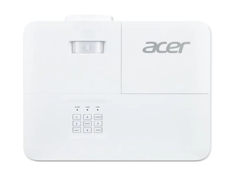 Acer Home X1528Ki Standard Throw-Projektor 5200 ANSI Lumen DLP 1080p (1920x1080) 3D Weiß