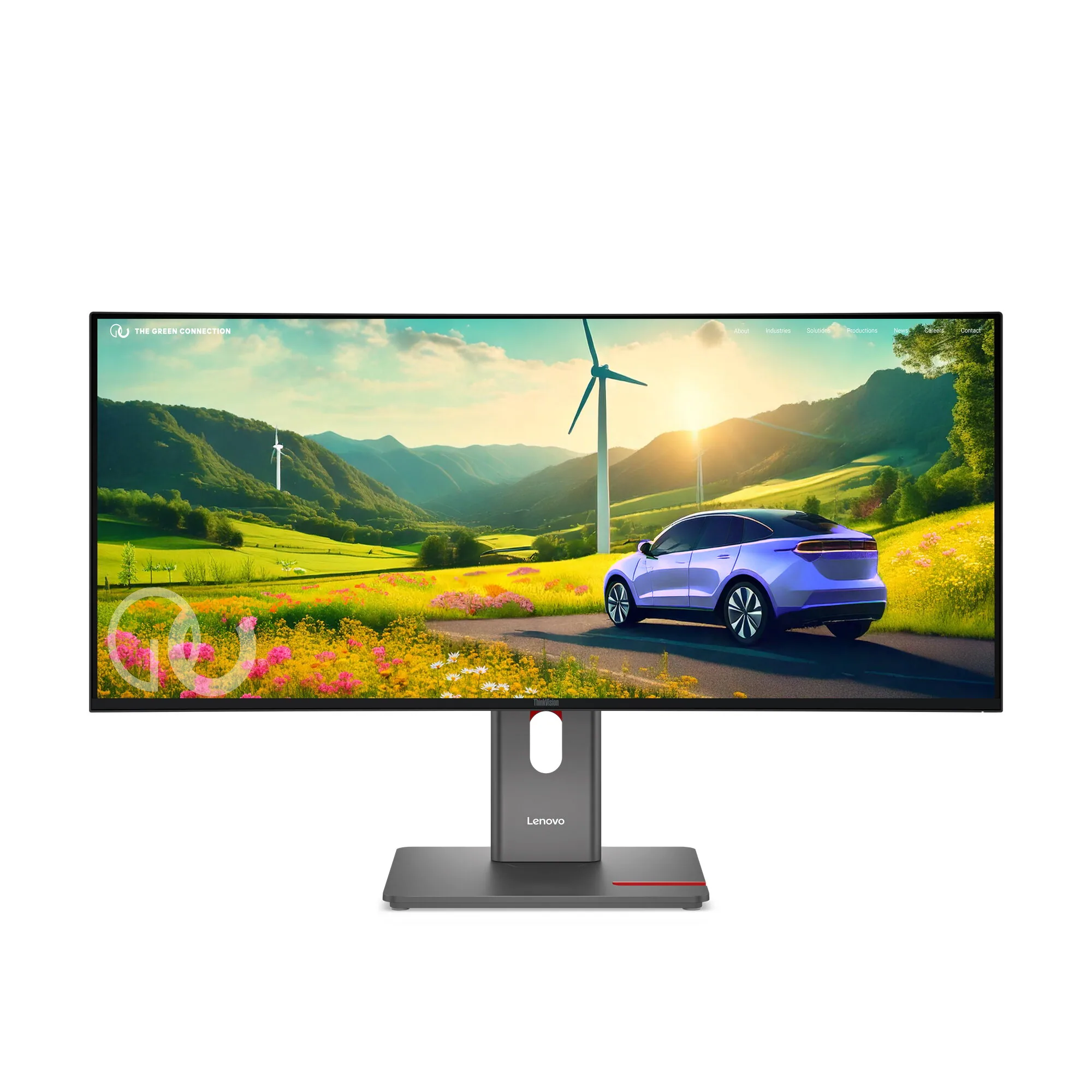 Lenovo ThinkVision P34WD-40 Monitor – Bild 2